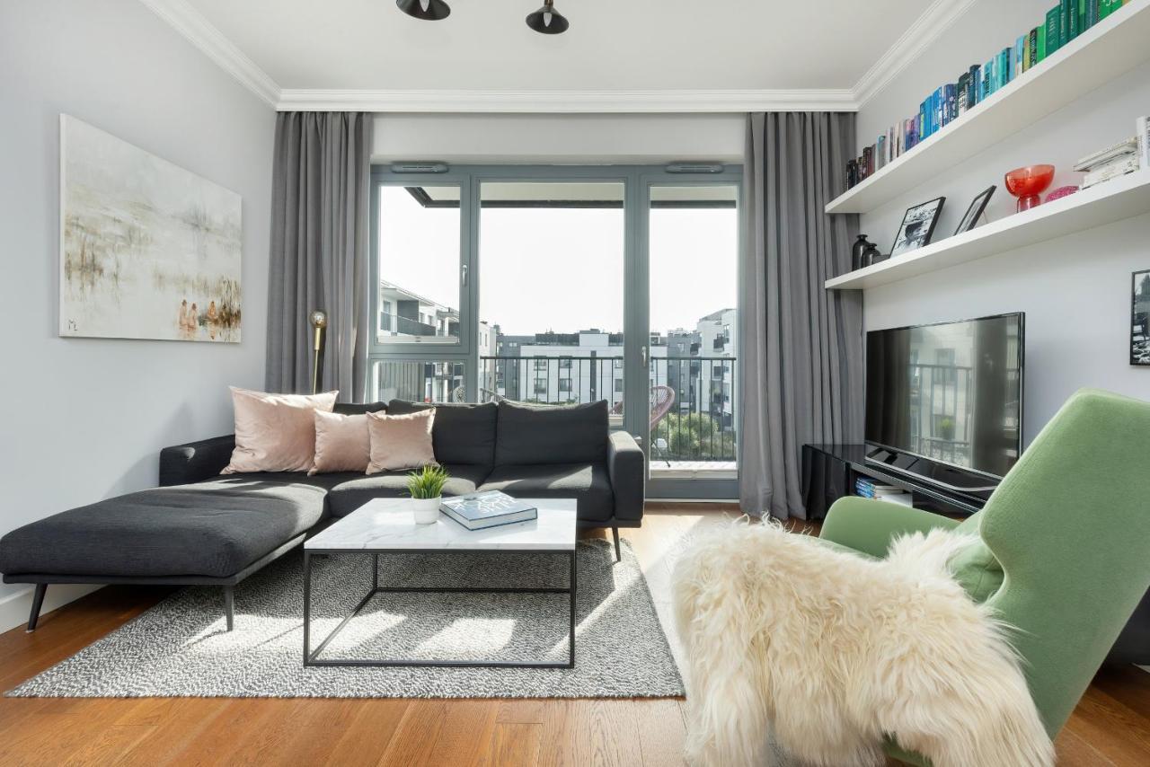 Cozy Apartment Gieysztora Wilanow By Noclegi Renters Varşova Dış mekan fotoğraf