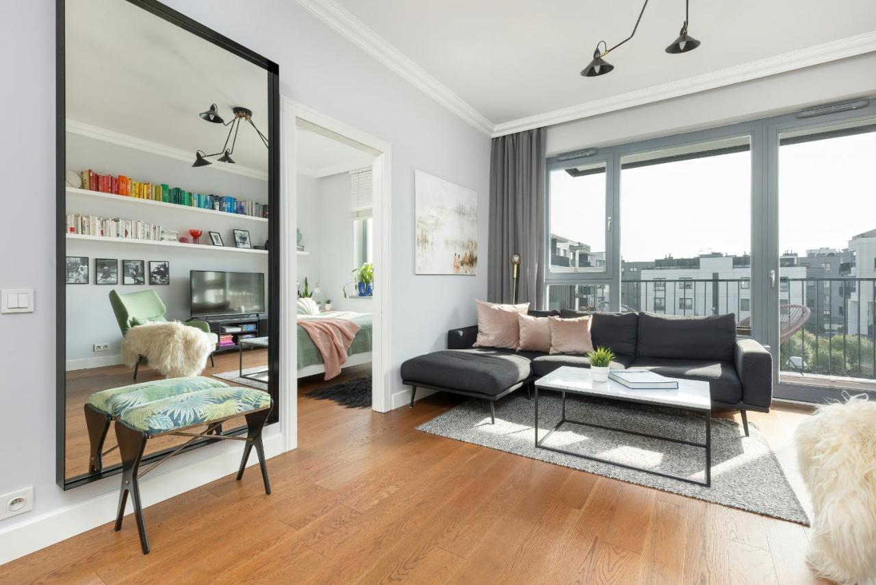 Cozy Apartment Gieysztora Wilanow By Noclegi Renters Varşova Dış mekan fotoğraf