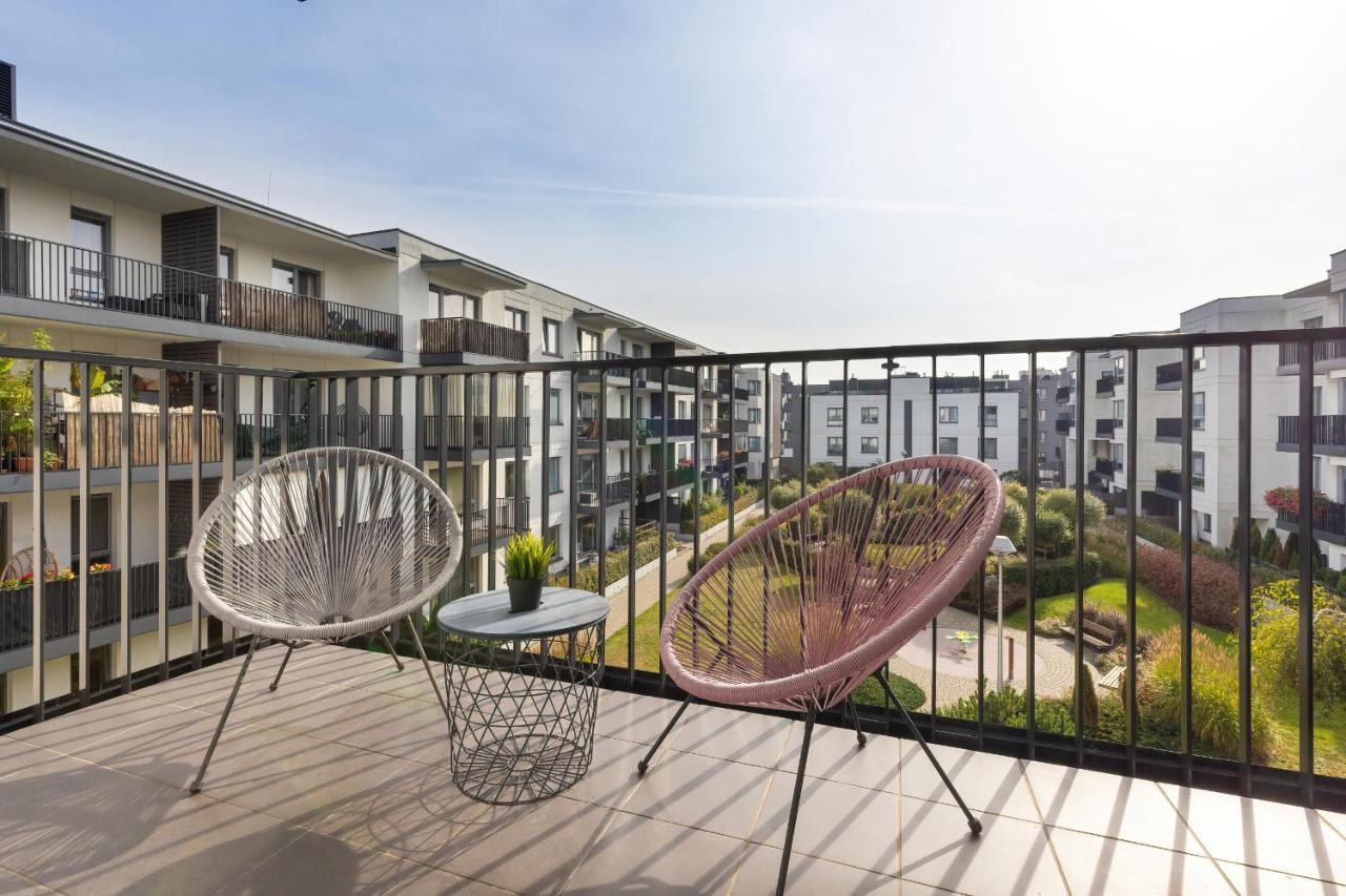 Cozy Apartment Gieysztora Wilanow By Noclegi Renters Varşova Dış mekan fotoğraf