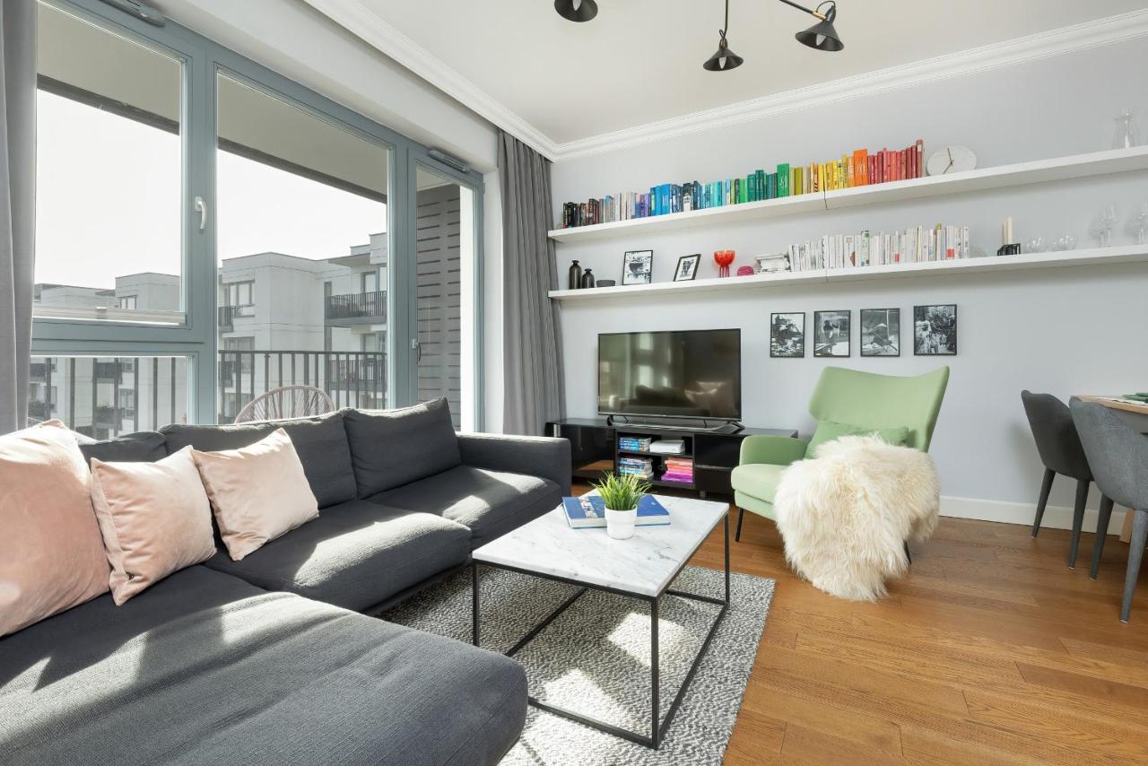 Cozy Apartment Gieysztora Wilanow By Noclegi Renters Varşova Dış mekan fotoğraf