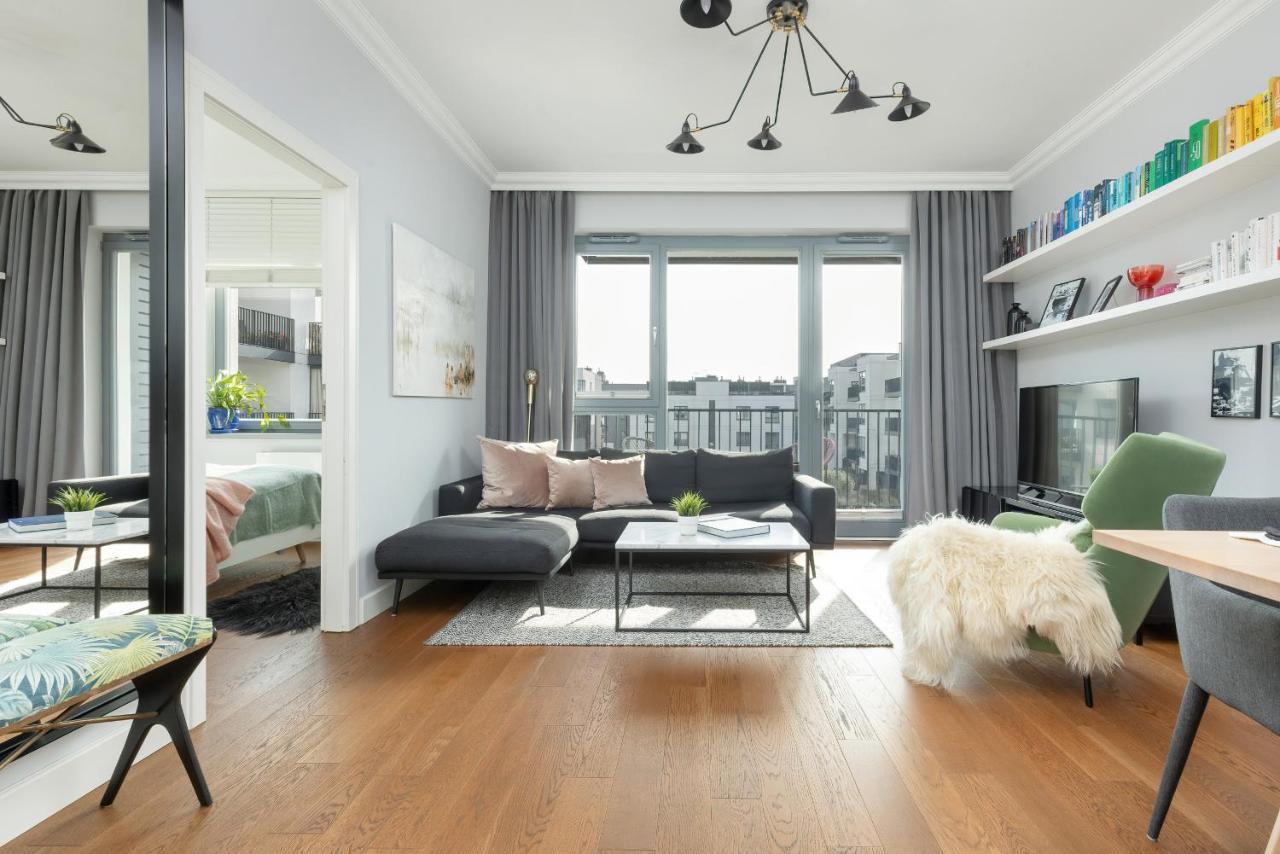 Cozy Apartment Gieysztora Wilanow By Noclegi Renters Varşova Dış mekan fotoğraf