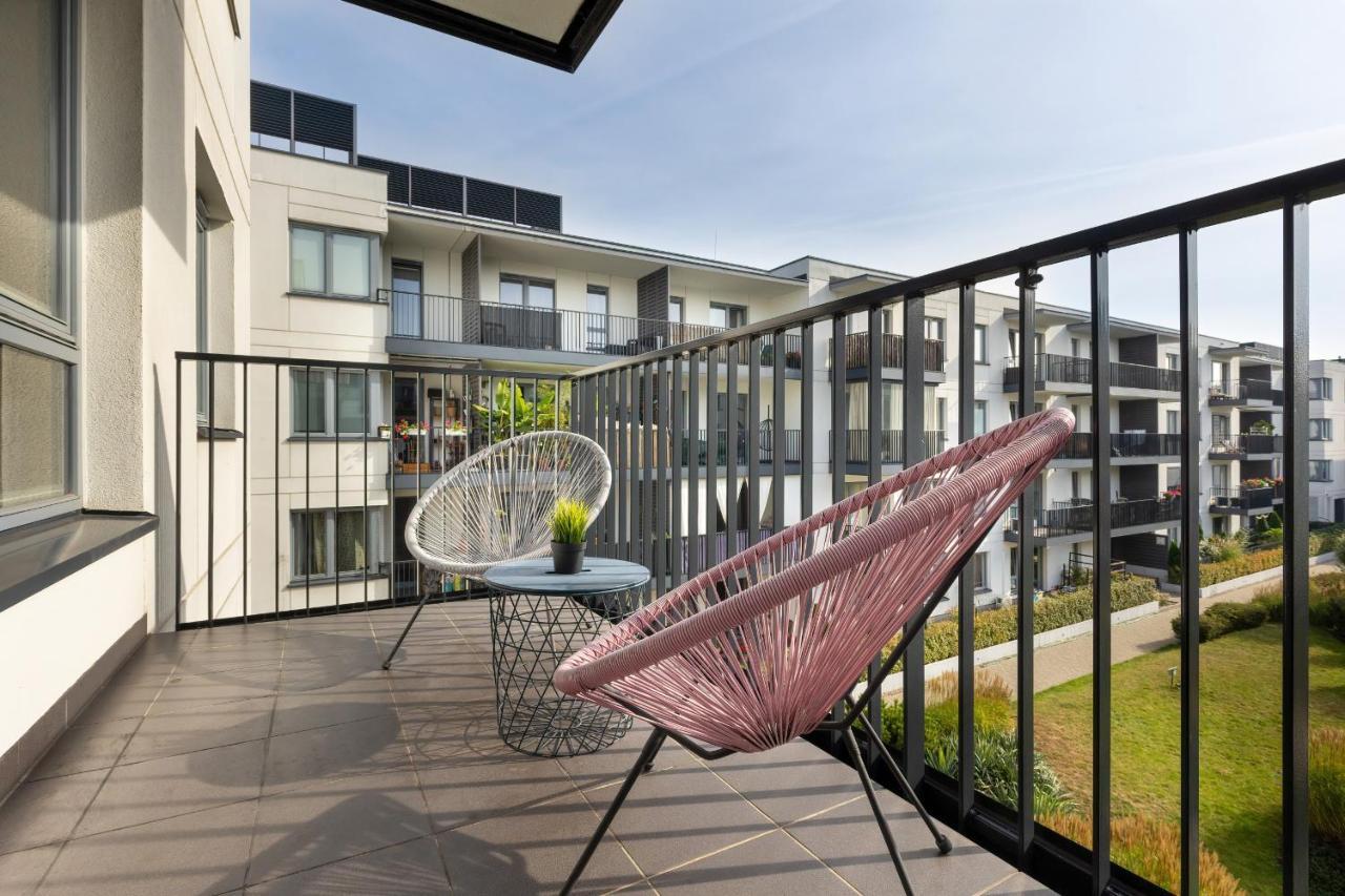 Cozy Apartment Gieysztora Wilanow By Noclegi Renters Varşova Dış mekan fotoğraf