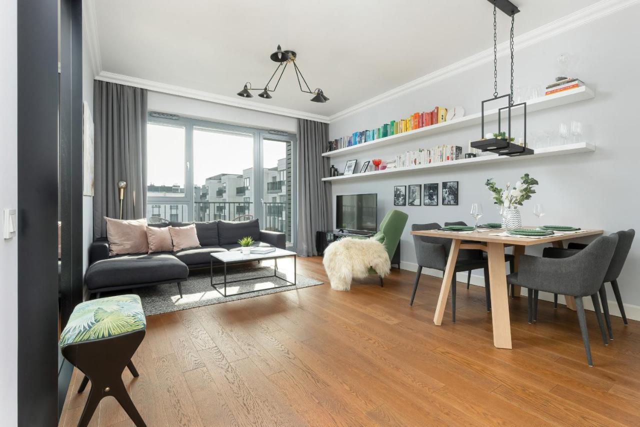 Cozy Apartment Gieysztora Wilanow By Noclegi Renters Varşova Dış mekan fotoğraf
