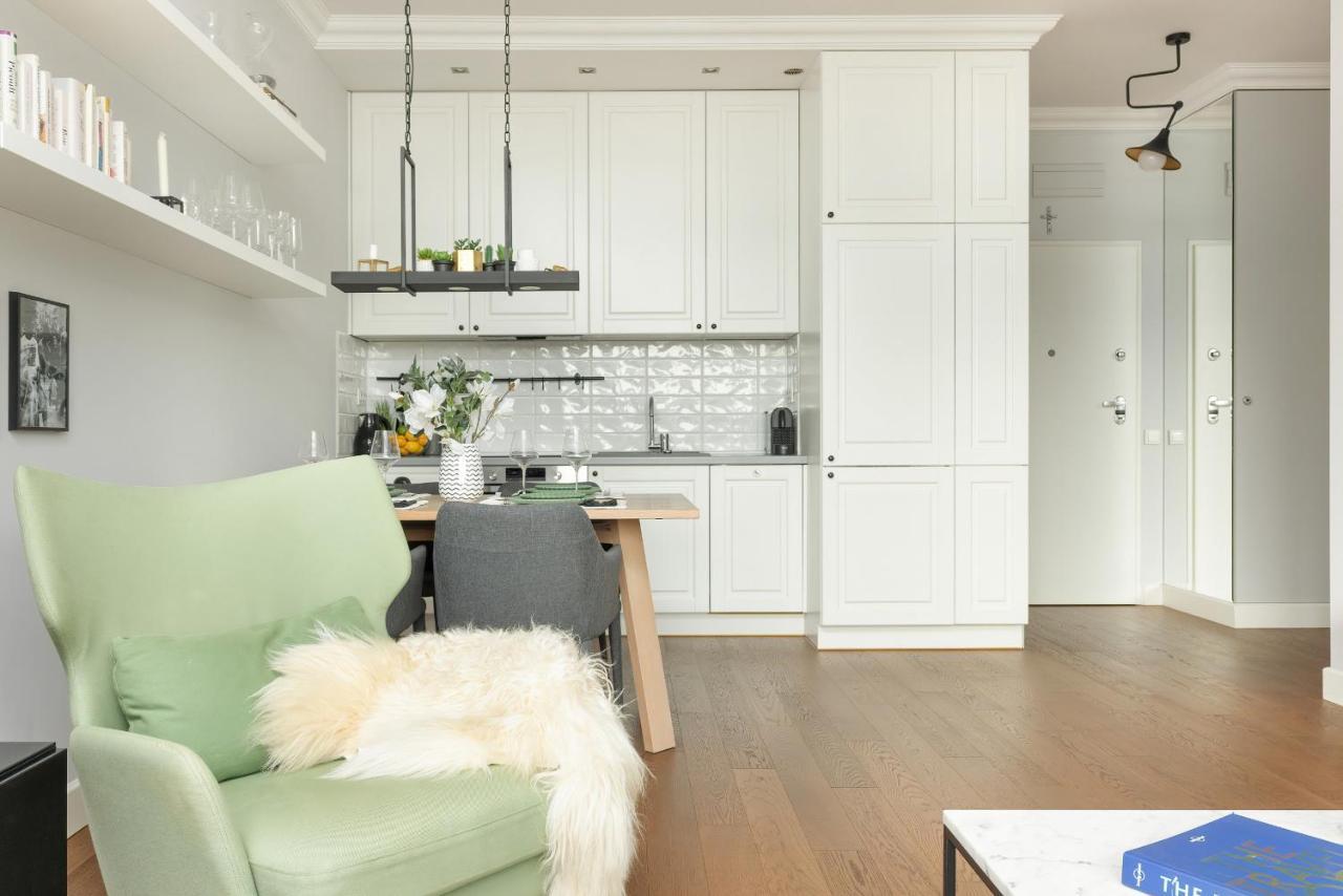 Cozy Apartment Gieysztora Wilanow By Noclegi Renters Varşova Dış mekan fotoğraf